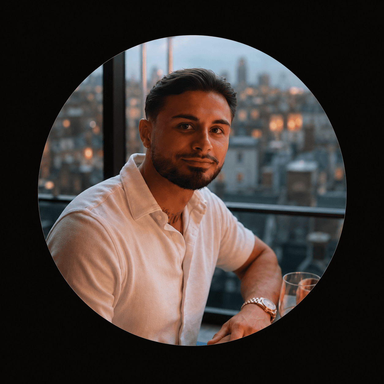 Luke S., founder of Venn